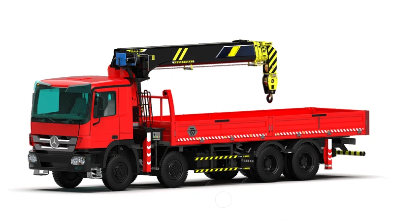 Telescopic Boom Crane