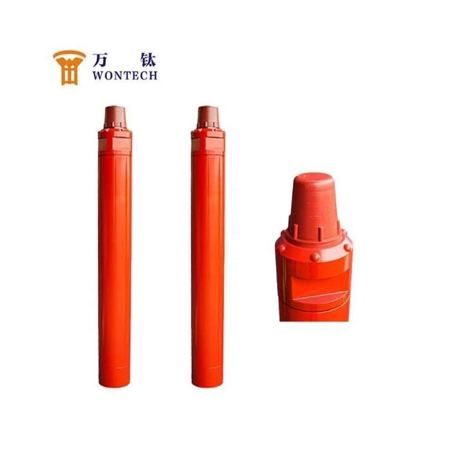 High Air Pressure DTH Hammer Without Foot Valve